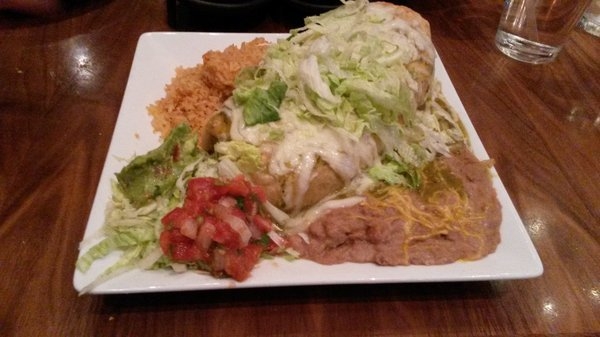 Meals at The Salted Lime at the Aliante feature large portions. (Special to View)