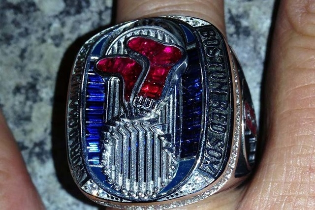 red sox ring 2018
