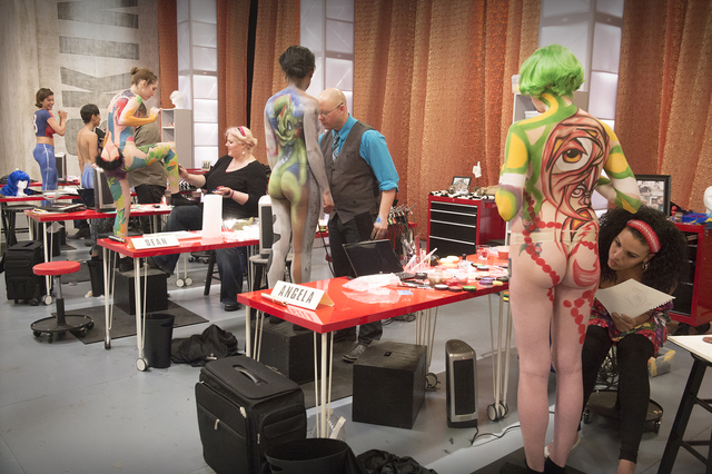 Skin Wars (2014)