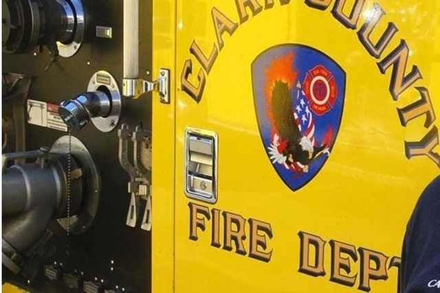 (Clark County Fire Department/File)