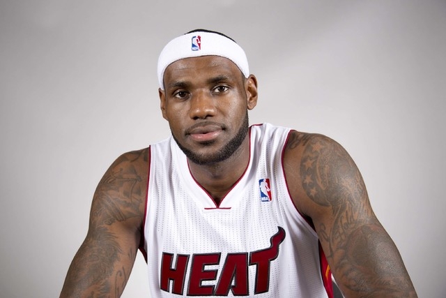 Does LeBron James really have a photographic memory?