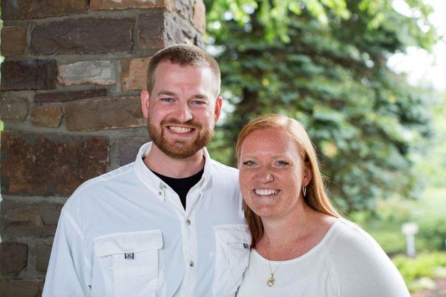 Dr. Kent Brantly and his wife, Amber, are seen in an undated photo provided by Samaritan's Purse. Brantly became the first person infected with Ebola to be brought to the United States from Africa ...