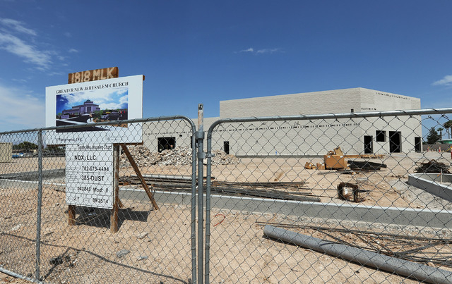 Vegas mega-church cost sparks parishioner concerns | Las Vegas Review-Journal