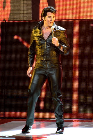 Elvis hotsell leather pants