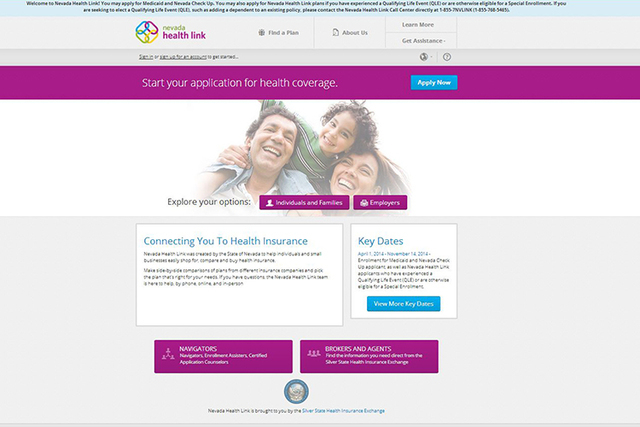 State insurance exchange may be new to those without coverage | Las Vegas Review-Journal