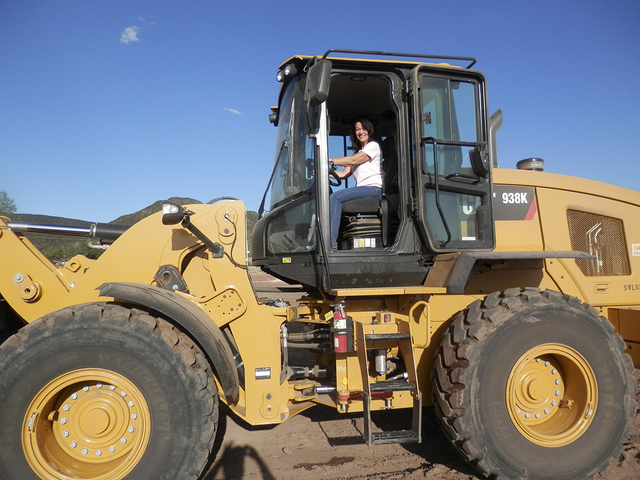Dawn Prendes, her fiance, Bobby Davenport Jr., and 13 volunteers recently helped prepare the ground for sports fields and cabins as part of the construction of Henry’s Place in Cedar City, Utah. ...