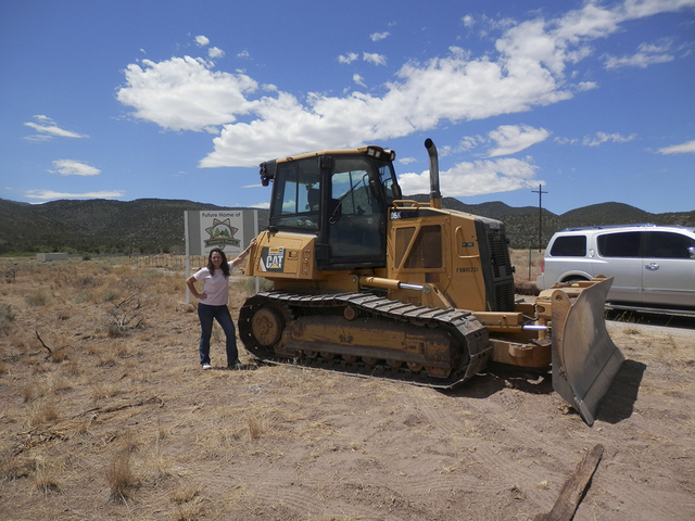 Dawn Prendes, her fiance, Bobby Davenport Jr., and 13 volunteers recently helped prepare the ground for sports fields and cabins as part of the construction of Henry’s Place in Cedar City, Utah. ...