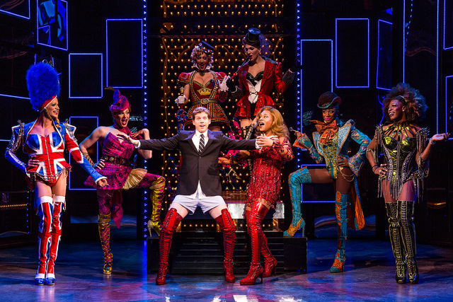 kinky boots national tour cast