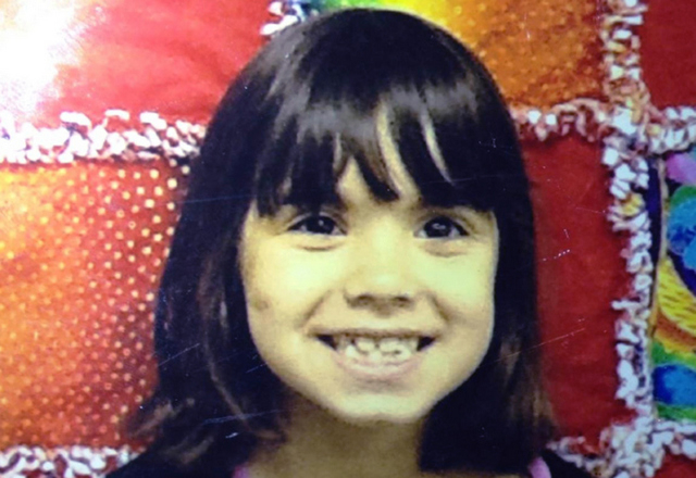 This undated photo provided by the Kitsap County Sheriff's Office shows Janice Paulette Wright. Kitsap County sheriff's deputies are searching for Janice, 6, who is missing and was last seen Satur ...