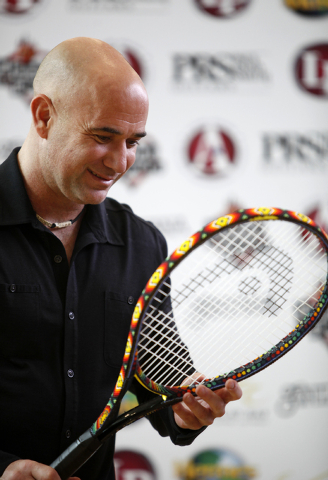 andre agassi prince racquet