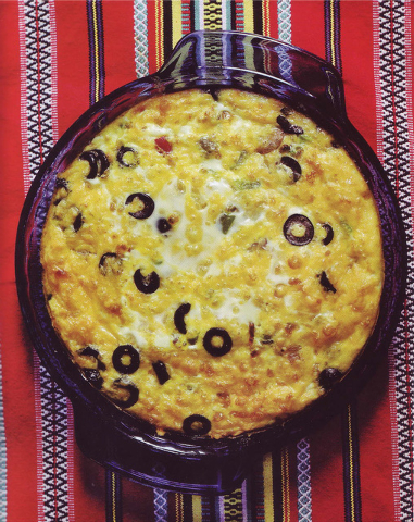 The Mexican Oven Omelet from Jessica Fisher's new cookbook "Good Cheap Eats.” (Courtesy)