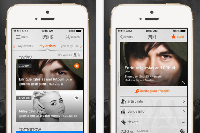 Stubhub Music App Ticket Into Concert Business Las Vegas Review