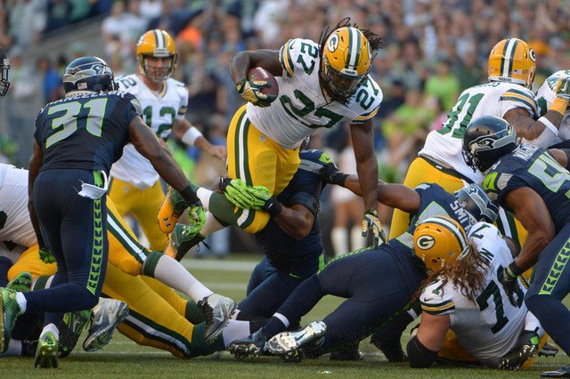 Eddie Lacy Gives The Green Bay Packers Exactly What They Need - CBS Colorado