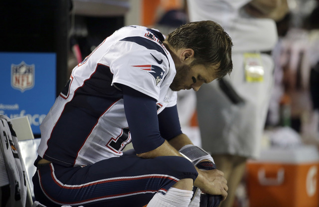 tom brady bench
