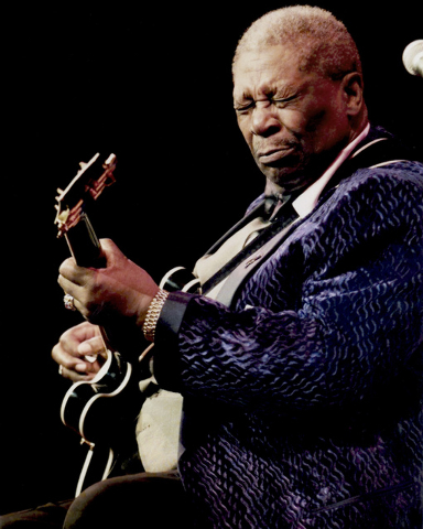 B.B. King (Handout photo)