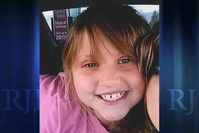 The Mohave County medical examiner said Friday that 8-year-old Isabella "Bella" Grogan-Cannella of Bullhead City, Ariz., was strangled. (Courtesy/Bullhead City Police Department)