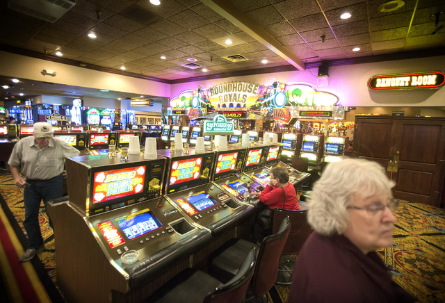 Railroad Pass hotel-casino in Henderson, Nevada as seen Friday, Sept. 5, 2014.  MGM International is selling Railroad Pass to Henderson real estate developer Joe DeSimone. The oldest, continuously ...