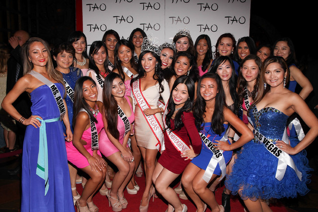 Catherine Ho 2013 Winner Of The Miss Asian Las Vegas Pageant With