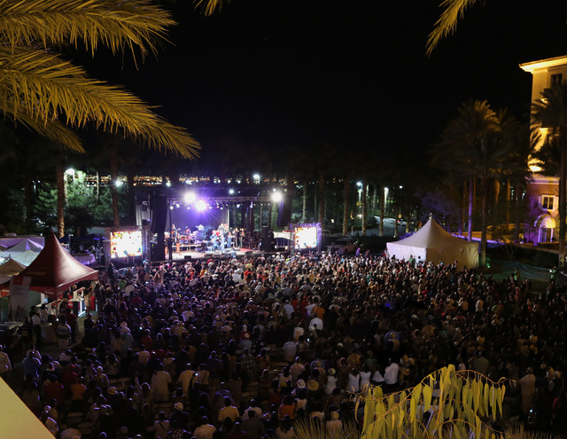 Jazz festival to return to grounds of JW Marriott | Las Vegas Review