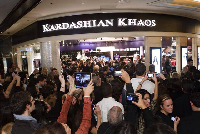 Kardashian Khaos in The Mirage will close Oct. 30. (Courtesy/Facebook)