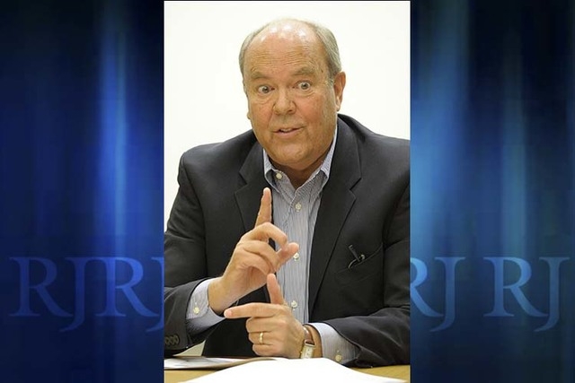 John F. Marz, Henderson Ward III councilman (Mark Damon/Las Vegas Review-Journal)