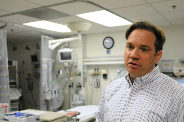 Dr. Jay Fisher, director of pediatric emergency services at Children's Hospital of Nevada at University Medical Center, said there’s a great latitude in the law to do what’s right for patients ...