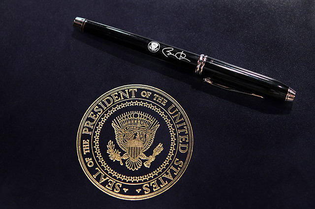 President Obama's infamous pen!