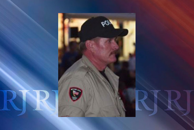 Thomas Wade Butterfield, the police chief of Myton, Utah, is accused of stalking three women. (Courtsey/KLS.com, screen grab)