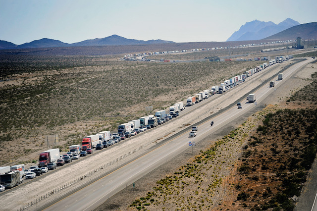 interstate 15 traffic las vegas