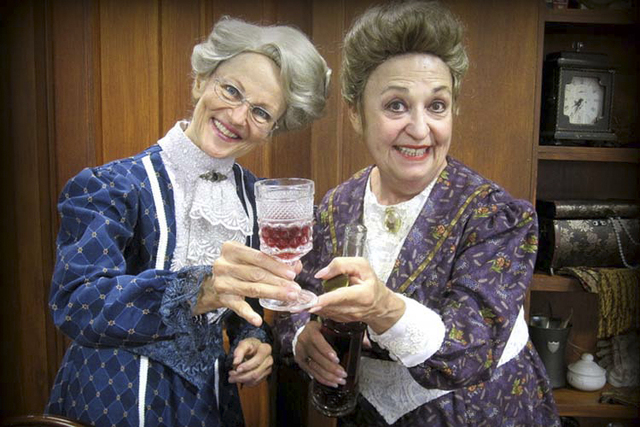 Well-worn 'Arsenic and Old Lace' bright, funny again, Arts & Culture