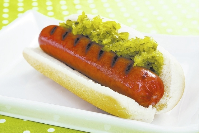 Homemade Hot Dog Relish