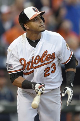 nelson cruz orioles jersey