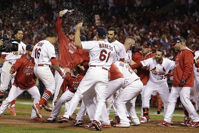 Cardinals level series with Giants with walk-off home run | Las Vegas Review-Journal