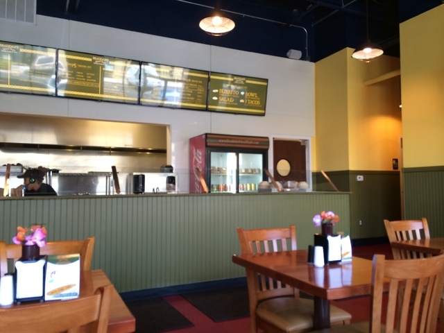 Patrons at Braddah's Island Style, 6410 N. Durango Drive, order at the counter in a familiar fast-casual concept. (View file photo) (Click for more photos)
