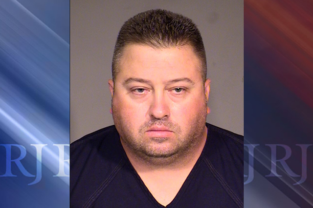 Officer Arrested In Attempted Sexual Assault Las Vegas Review Journal