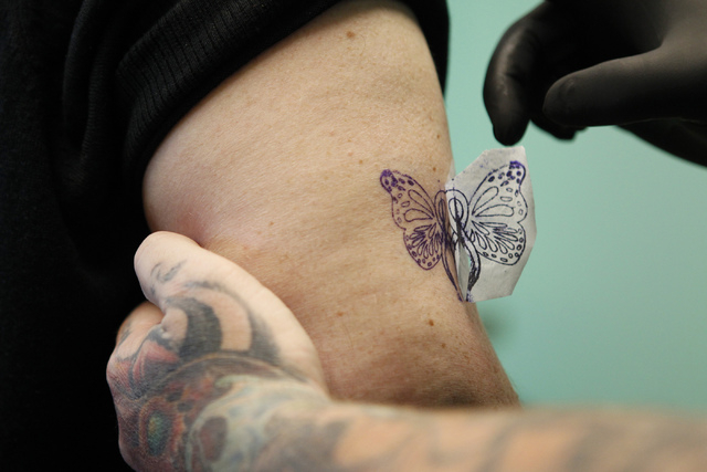 Unlikely inked Breast cancer survivors say matching butterfly tattoos help  show support bring them closer  mlivecom