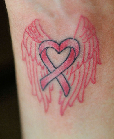 Pink tattoos tell the stories of breast cancer battles | Las Vegas Review-Journal Pink tattoos tell the stories of breast cancer battles | Las Vegas Review-Journal