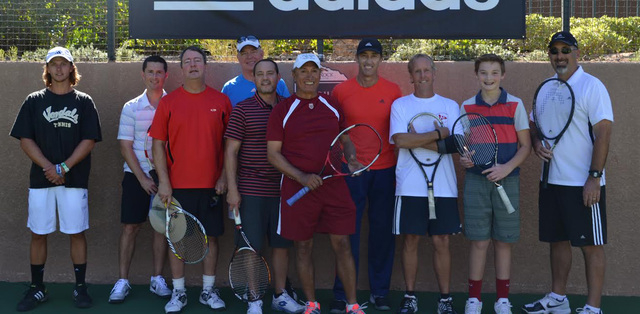 The Crohn's & Colitis Foundation of America hosted its first Las Vegas Golf & Tennis Classic Oct. 27 at Red Rock Country Club, 2250 Red Springs Drive. The event, which included a silent auction, r ...