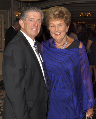 Michael and Carol Harter (Marian Umhoefer/Las Vegas Review-Journal)