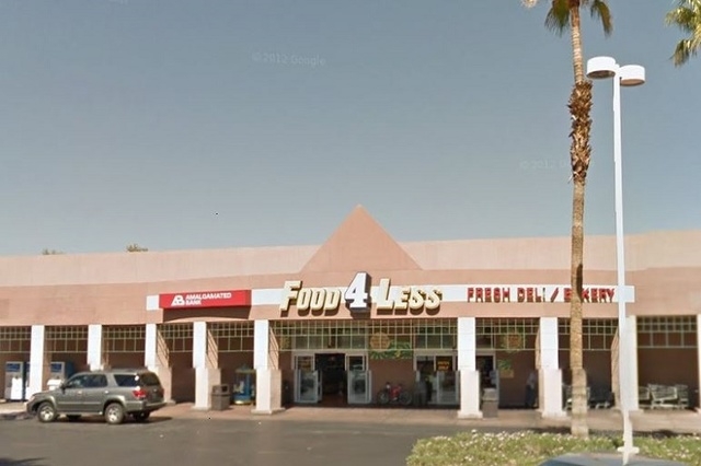 Food 4 Less at 4001 S. Decatur Blvd. (Courtesy, Google Maps)