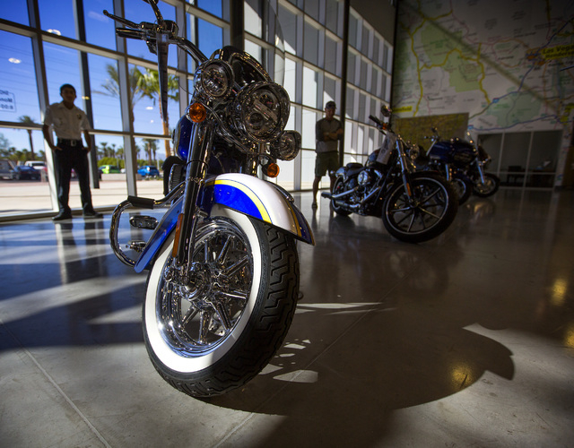 HarleyDavidson revved for run at new Strip location Las Vegas Review
