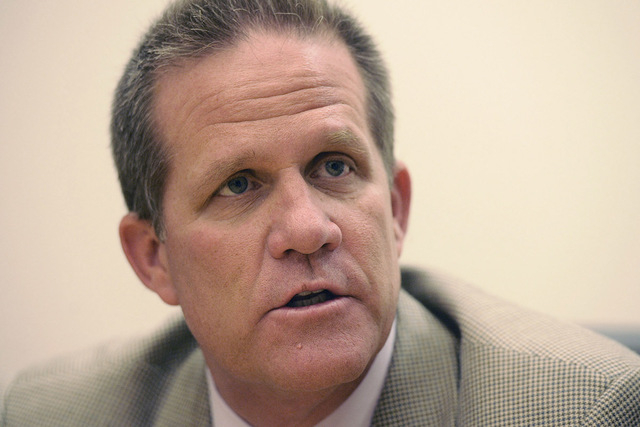 State Sen. Mark Hutchison. (Mark Damon/Las Vegas Review-Journal file photo)