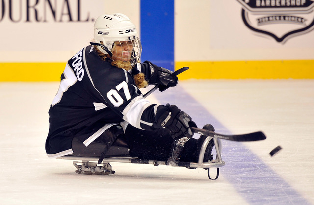 The comparison in this photo between a hockey players legs and Randy's gut  is unbelievable : r/funny