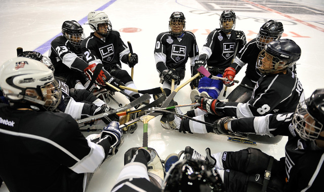 LA Kings Sled Hockey