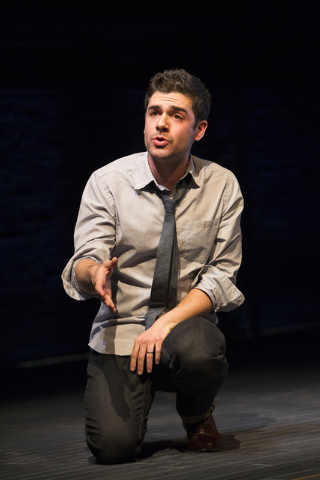 Adam Kantor plays Jamie Wellerstein in "The Last Five Years." (Courtesy)
