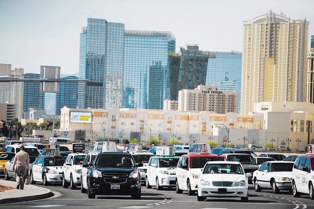 The Nevada Taxicab Authority on Monday approved an increase of taxi rates to just over 8 percent. That gives Clark County the second-highest rate in the nation among cities with a tourism-based ec ...