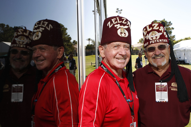 Shriners hat shop