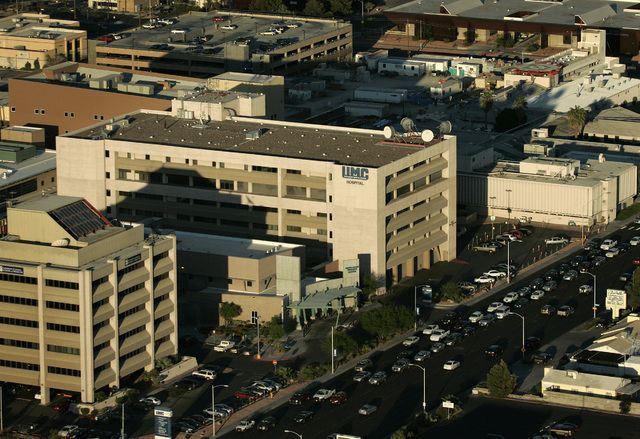 University Medical Center (John Locher/Las Vegas Review-Journal file)