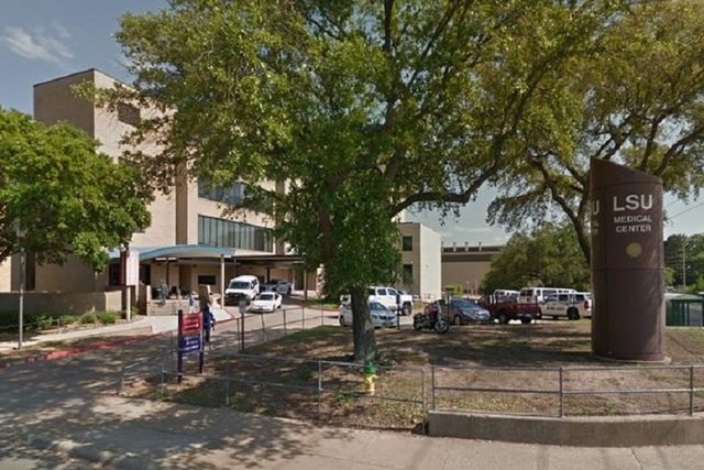 LSU University Health Center (Courtesy)