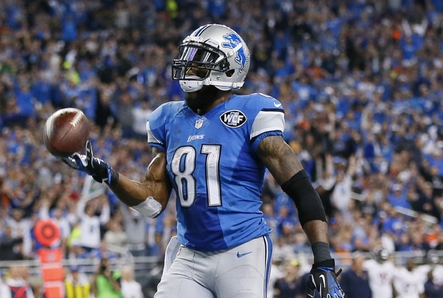 Lions' 'Megatron' fastest to 10,000 yards receiving, Football